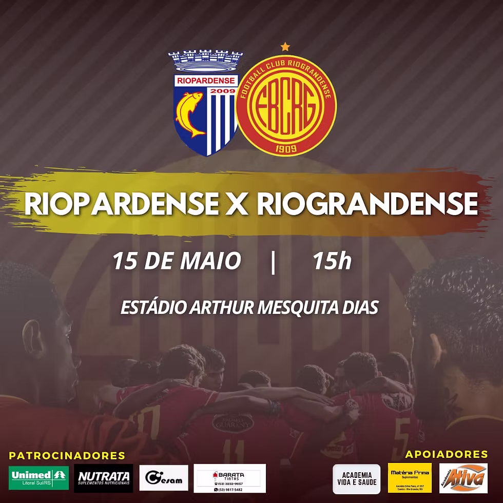 Riopardense x Riograndense