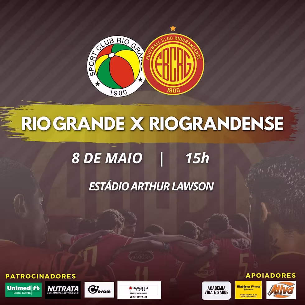 Sábado é dia de clássico