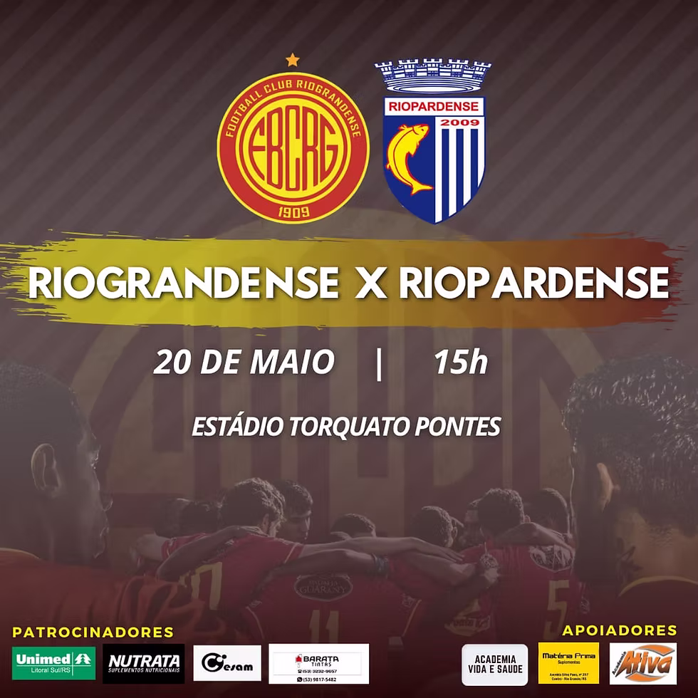 Riograndense x Riopardense - EM CASA!!!